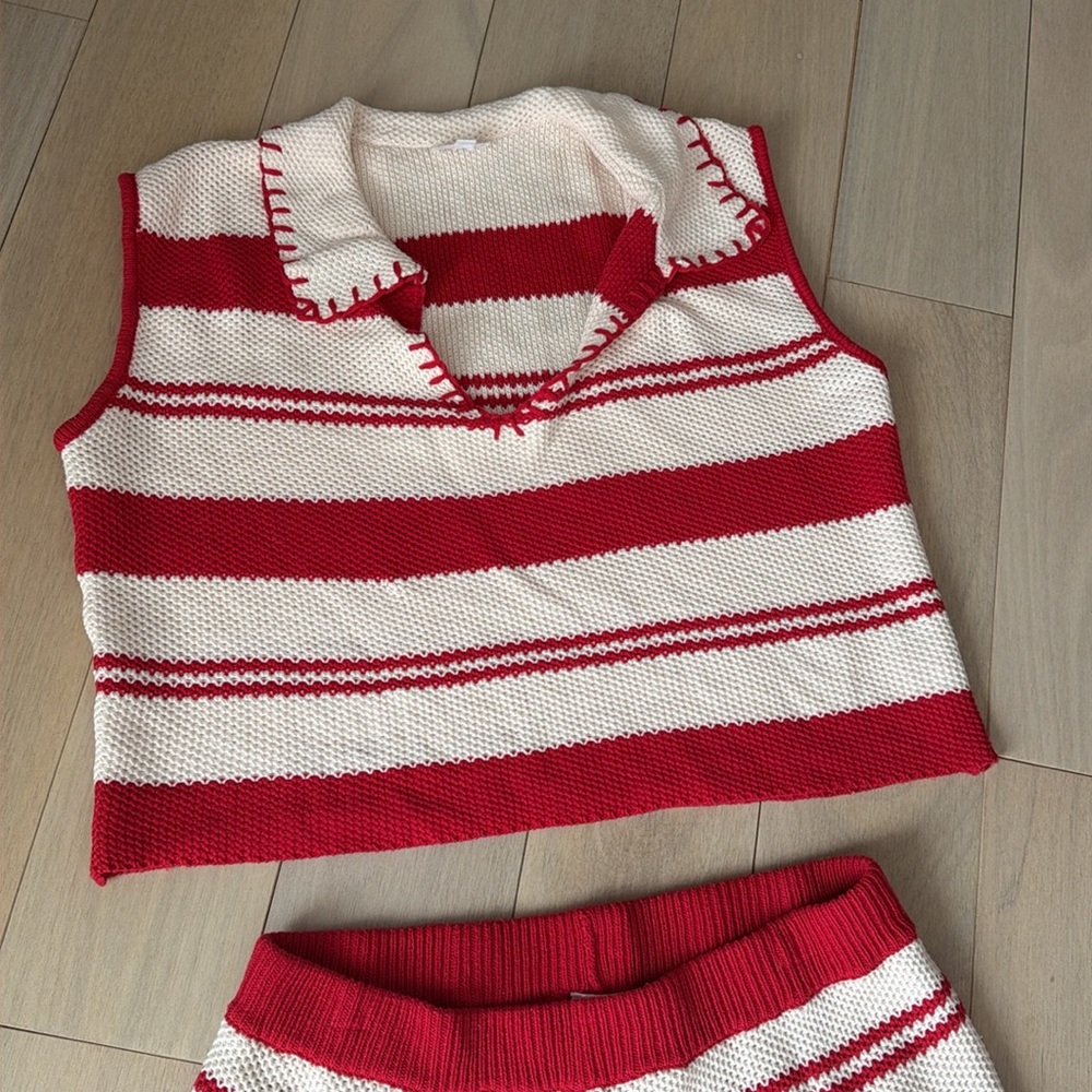 Crochet Short Set - Picture 2 of 5